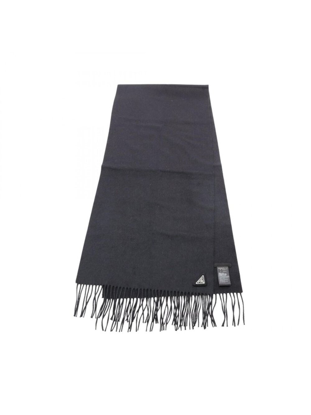Prada Scarf Triangle Logo Silk